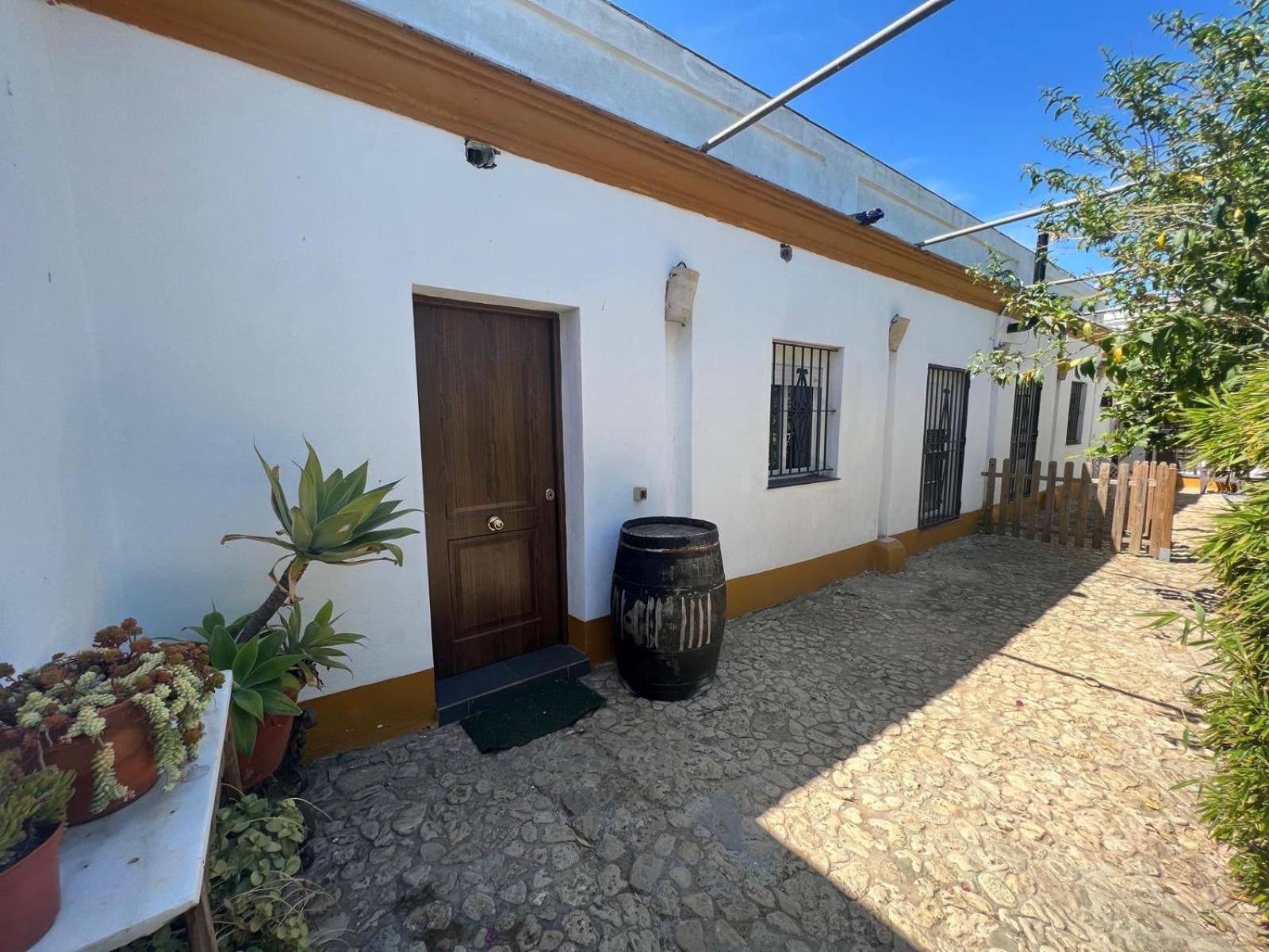 Apartamento Casa Rural A Pie De Playa Remodelada 2024 Chipiona Exterior foto